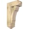 Ekena Millwork Olympic Arts and Crafts Rough Sawn Bracket w/ Offset Brace, Douglas Fir, 8"W x 20"D x 32"H BKT0806X20X32OLY03RDF - alternate 1